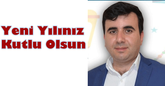 Ersin Akdoğan " Yeni Yılınız Kutlu Olsun"