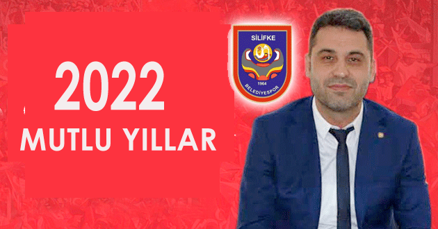 Silifke Belediyespor Kulübü Başkanı Gürhan Dölek, yeni yıl nedeniyle mesaj yayımladı.
