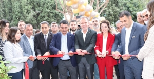 Beril Sağlıklı Yaşam Merkezi görkemli bir törenle açıldı