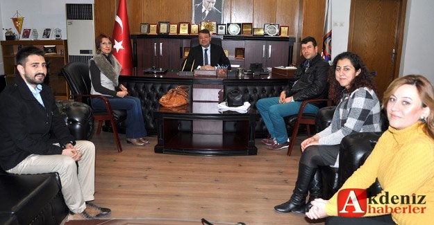Mimarlar Odası’ndan Başkan Turgut’a ziyaret