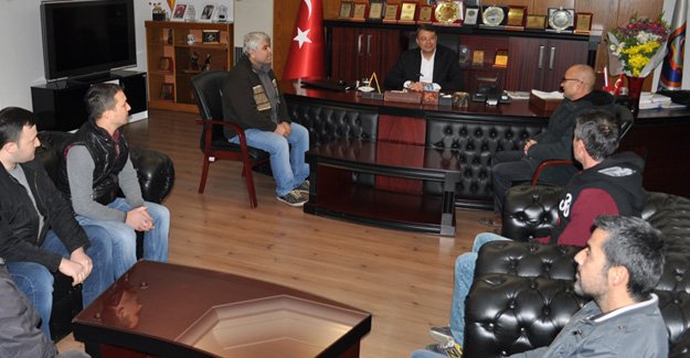 Esnaflardan Başkan Turgut’a ziyaret