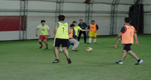 CHP’li gençlik futbol turnuvası düzenledi