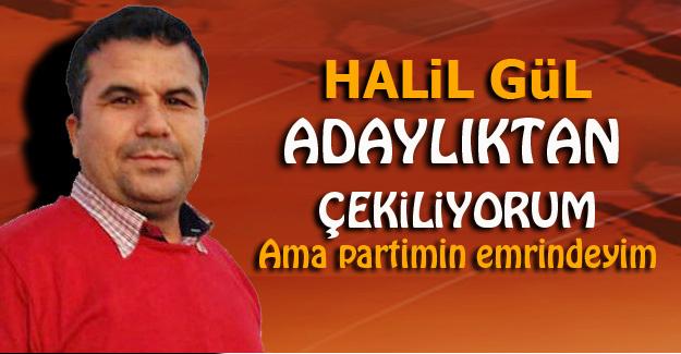 Halil Gül'den açıklama