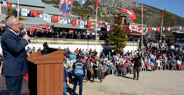 Kocamaz, Kurtuluş meşalesinin ateşini yaktı