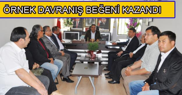 Başkan Turgut, AK Parti’yi Ziyaret Etti