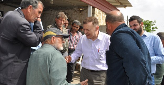 CHP’li Atıcı, Silifke’de mahalle ziyaretleri yaptı