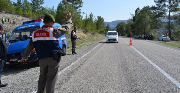 Jandarmadan Yol Güvenliği