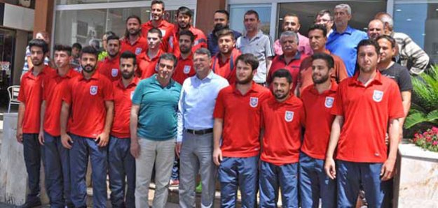 Şampiyon Takımdan Başkan Turgut'a teşekkür
