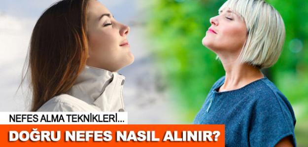 Doğru nefes nasıl alınır?