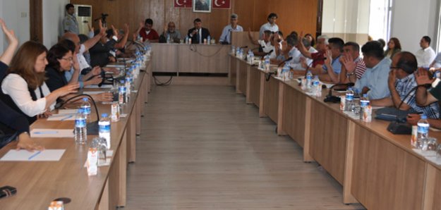 Silifke Belediye Meclisi Mayıs toplantısını yaptı