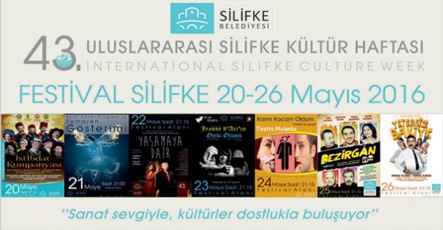 Silifke'de Festival Coşkusu Başlıyor