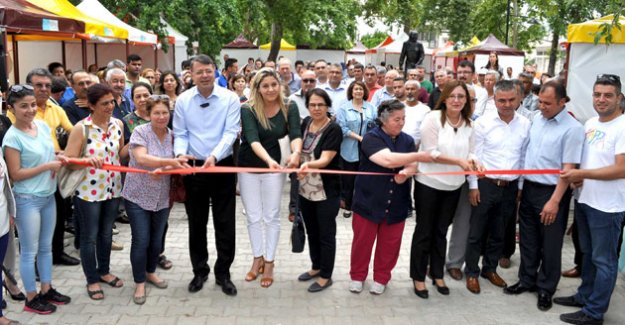 Silifke’de Kadın El Emeği Pazarı açıldı