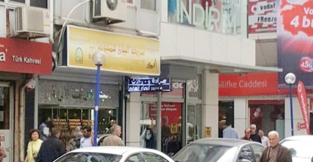 Mersin Barosu'ndan Belediyelere 'Arapça Tabela' Uyarısı
