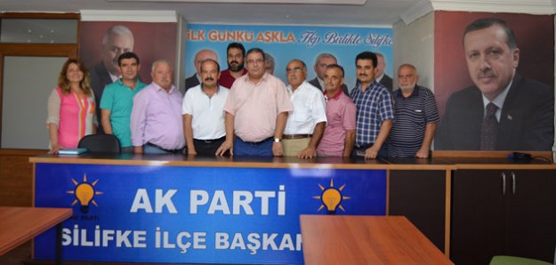 AK Partili Meclis Üyelerinden ortak basın açıklaması