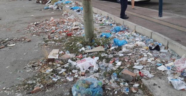 Tatil bitti geriye pisliği kaldı