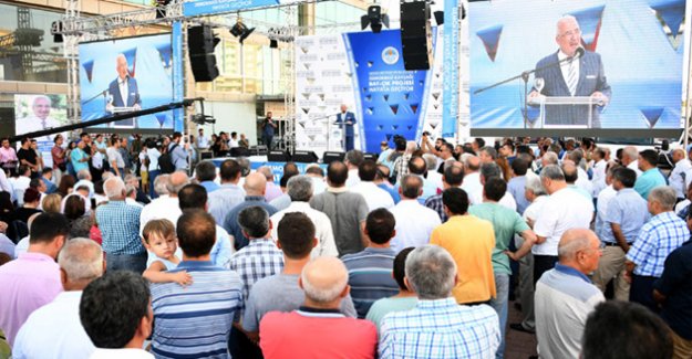 Mersin’de ‘Demokrasi Kavşağı Bat-Çık Projesi’nin temeli Törenle Atıldı