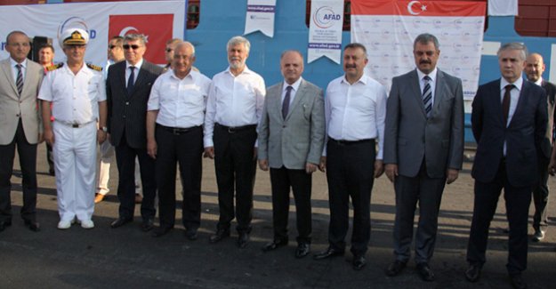 Gazze’ye İnsani Yardım Götürecek 2’nci Gemi Mersin’den Yola Çıktı