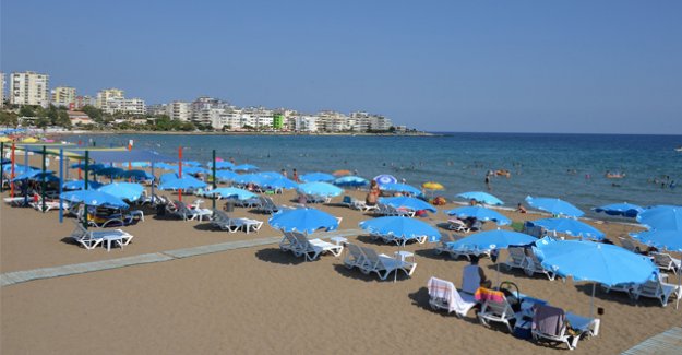 Şezlonglar Kurban Bayramı Boyunca Ücretsiz