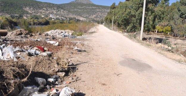 BAŞKAN AÇIKLADI: Kimse moloz ve çöp dökemeyecek