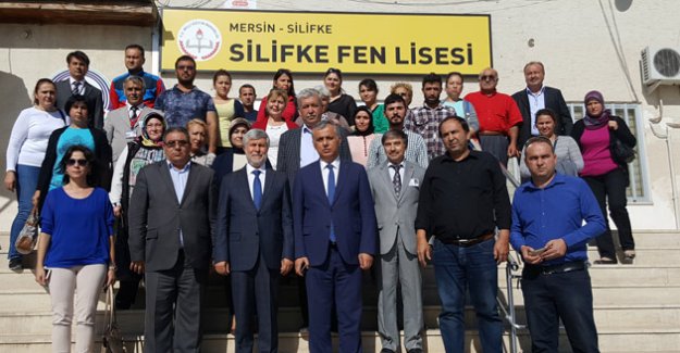 FEN LİSESİ TAM KAPASİTE DOLU