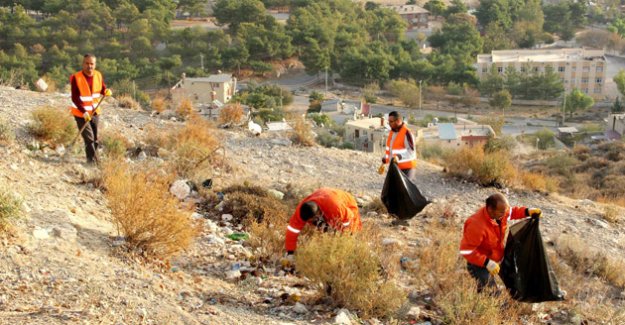 Silifke Kale ve çevresi temizleniyor