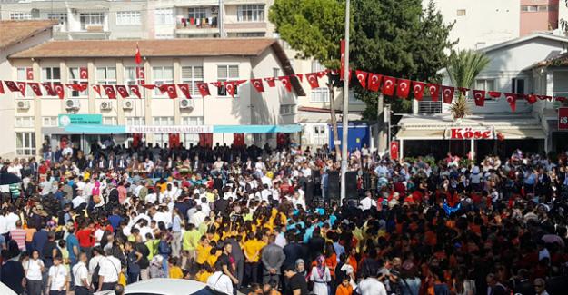 Silifke’de   Cumhuriyet Bayramı coşkuyla kutlandı