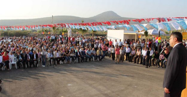 Silifke’de ‘Demokrasi Parkı’ törenle hizmete açıldı
