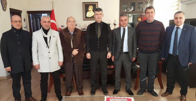 Silifke TSO’dan Emniyete taziye ziyareti