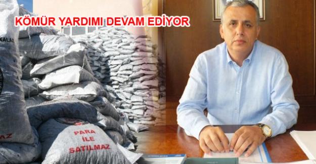 SİLİFKE'DE KÖMÜR YARDIMI