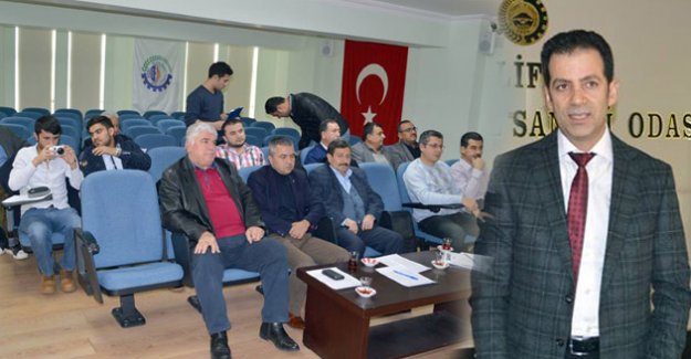 Silifke TSO'de stres ve öfke semineri