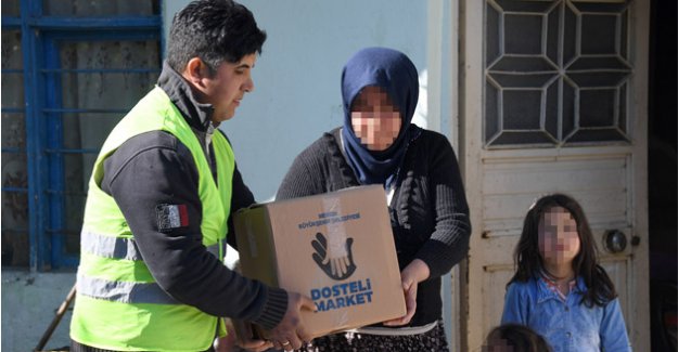 BÜYÜKŞEHİR’DEN ‘DOSTELİ’ UZANIYOR