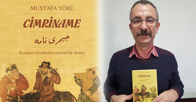 Gazeteci-Yazar Mustafa Yörü’nün ikinci kitabı ‘Cimriname’ çıktı