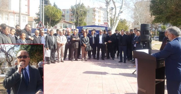 İsrail'in "ezan yasağı” na Silifke’den ezanlı protesto