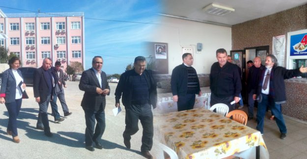 SÜ.SİLİFKE – TAŞUCU MESLEK YÜKSEK OKULUNU ZİYARET