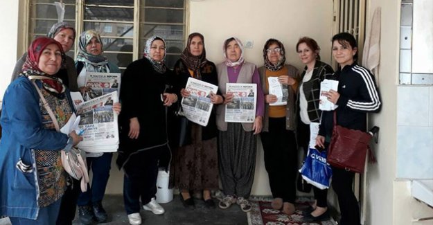 AK PARTİLİ KADINLAR EVET İÇİN SAHADA