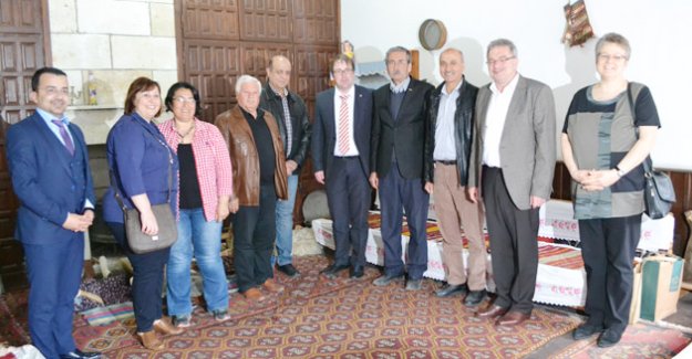 Hassloch Kardeş Şehir Heyeti Kent Konseyini Ziyaret Etti