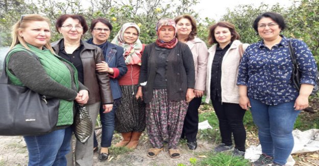 KENT KONSEYİ KADIN MECLİSİ TARLADA