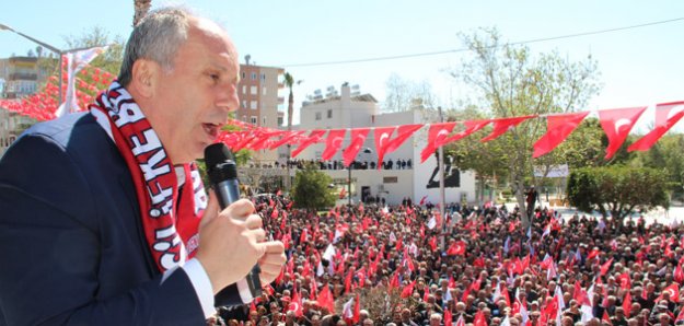 Muharrem İnce Silifkelilerden %80 ‘HAYIR’ sözü istedi