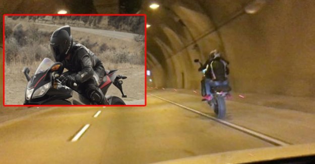 Polis Bölge trafik ekipleri motorizeleri neden görmüyor?