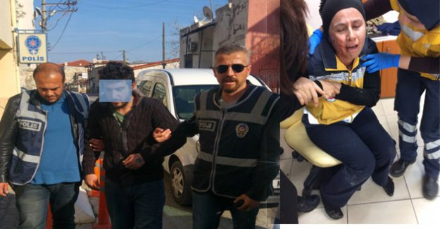 Epilepsi hastası Saldırgan  yakalandı