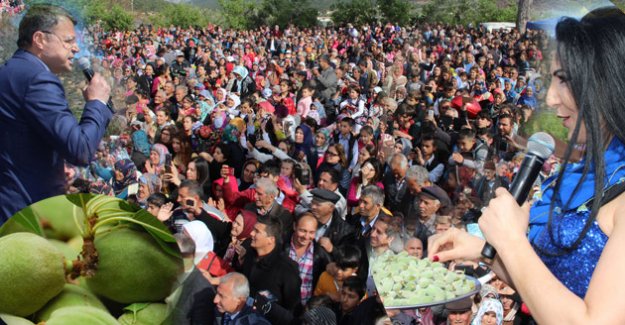 SİLİFKELİ ÇAĞLA FESTİVALİNDE BULUŞTU