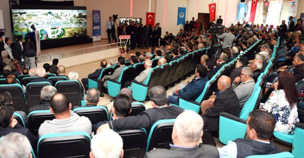 Başkan Kocamaz yarın Silifkeliler İle Buluşacak