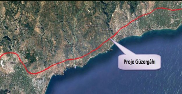 Çeşmeli-Taşucu arası otoban için geri sayım başladı