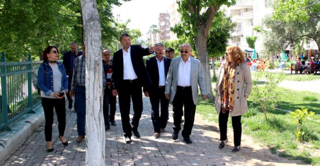 Kafeler kordonu modern görünüme kavuşuyor