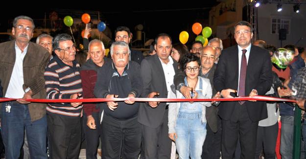 Mukaddem Parkı, muhteşem bir törenle açıldı