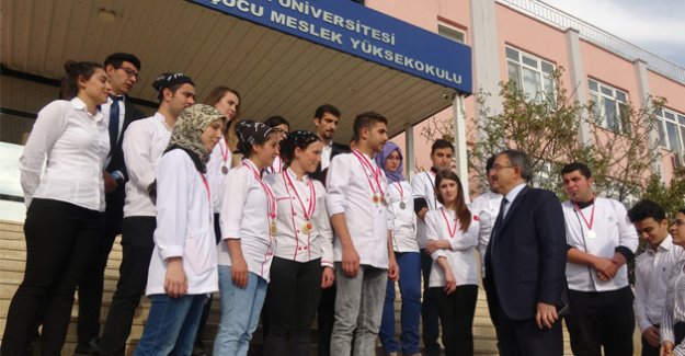 Rektör Mustafa Şahin’den Taşucu Meslek Yüksekokulu Ziyareti