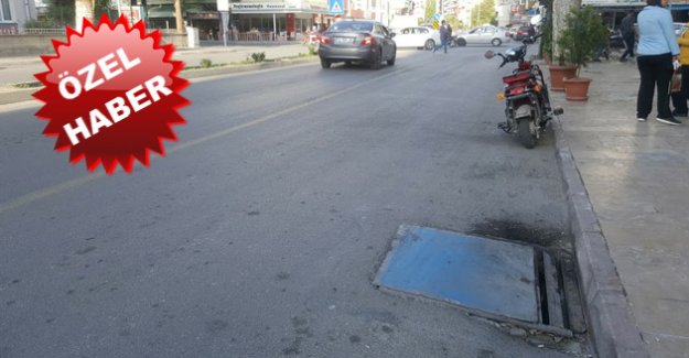 Rogar kapağından çıkan ses vatandaşı korkutuyor