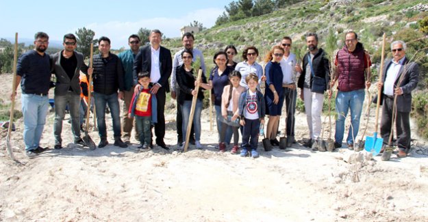 Silifke’de Eczacılardan doğaya şefkat