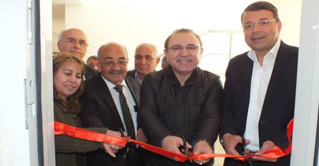 Silifke’de kaza danışmanlık şirketi törenle hizmete açıldı