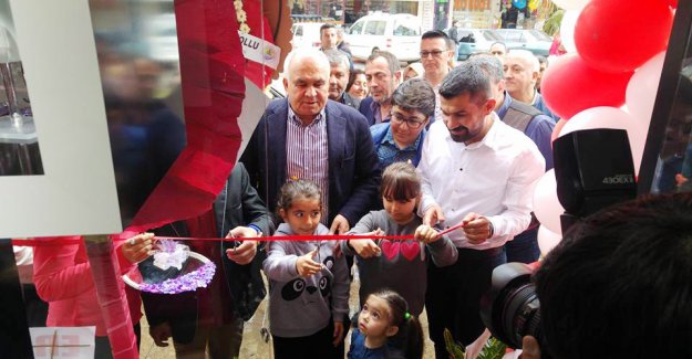 TOKKA SİLİFKE ŞUBESİ AÇILDI
